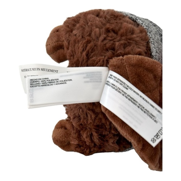 Roots Buddy The Beaver Stuffie - Picture 5 of 9